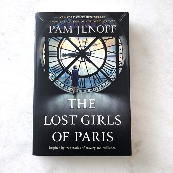 3/$20 - book - The Lost Girls of Paris, by Pam Jenoff, fiction recent bestseller - Picture 1 of 3